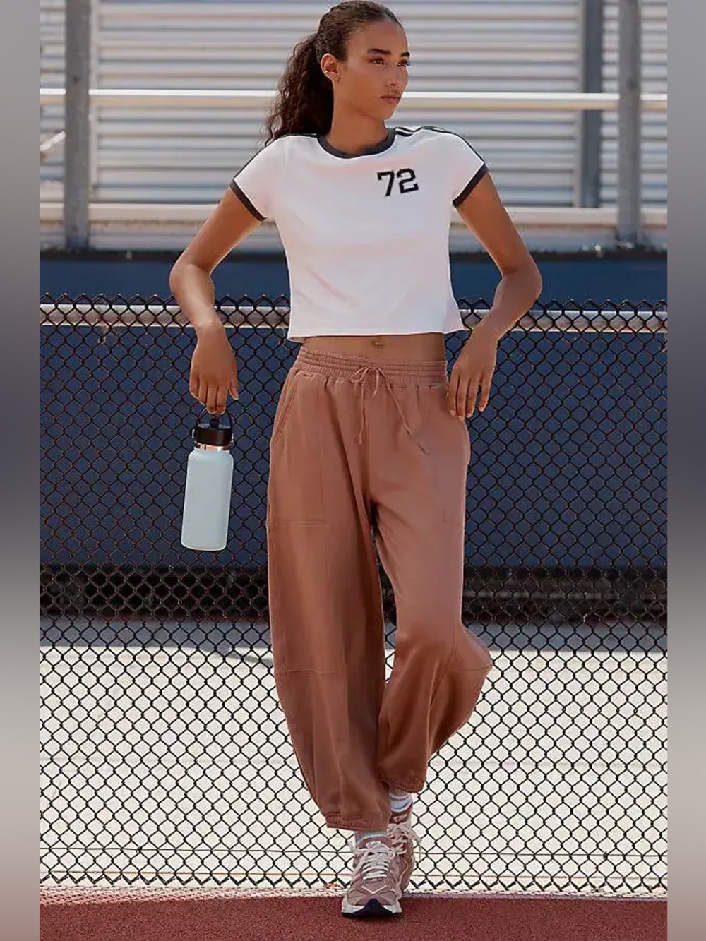 Anthropologie Daily Practice Barrel Joggers Size XS